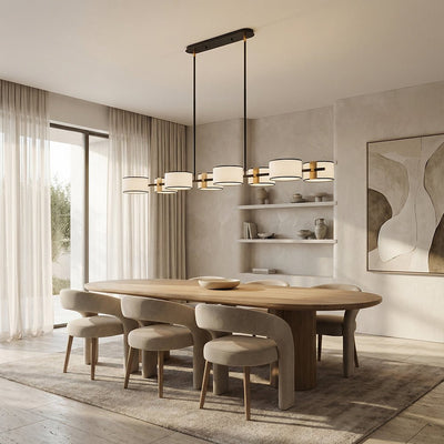 Daphna Linear Chandelier - Cyran Lamps