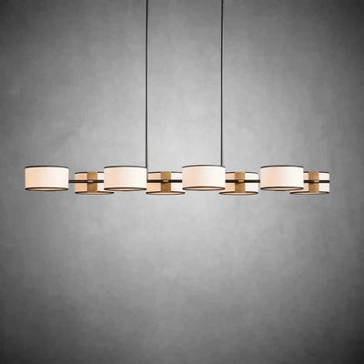 Daphne Linear Chandelier - cyranlamps