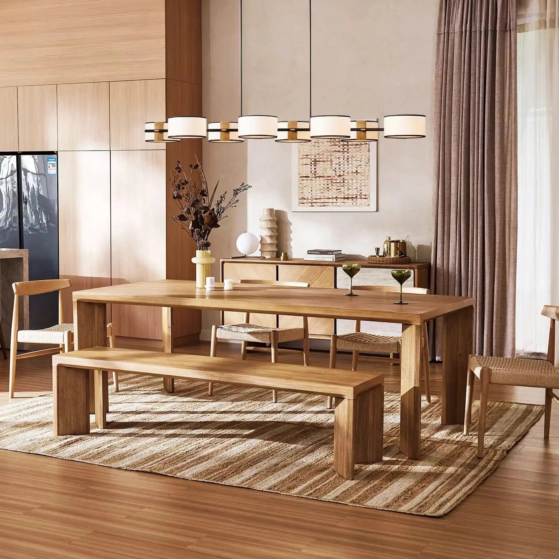 Daphne Linear Chandelier - cyranlamps