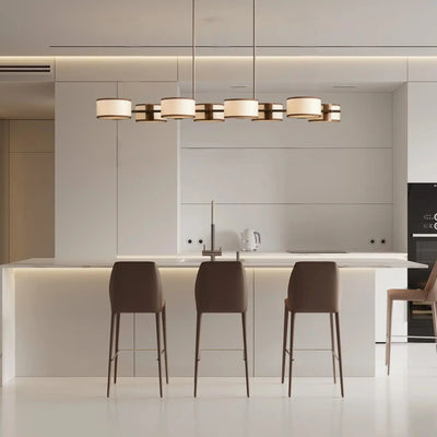 Daphne Linear Chandelier - cyranlamps