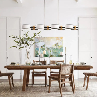 Daphne Linear Chandelier - cyranlamps