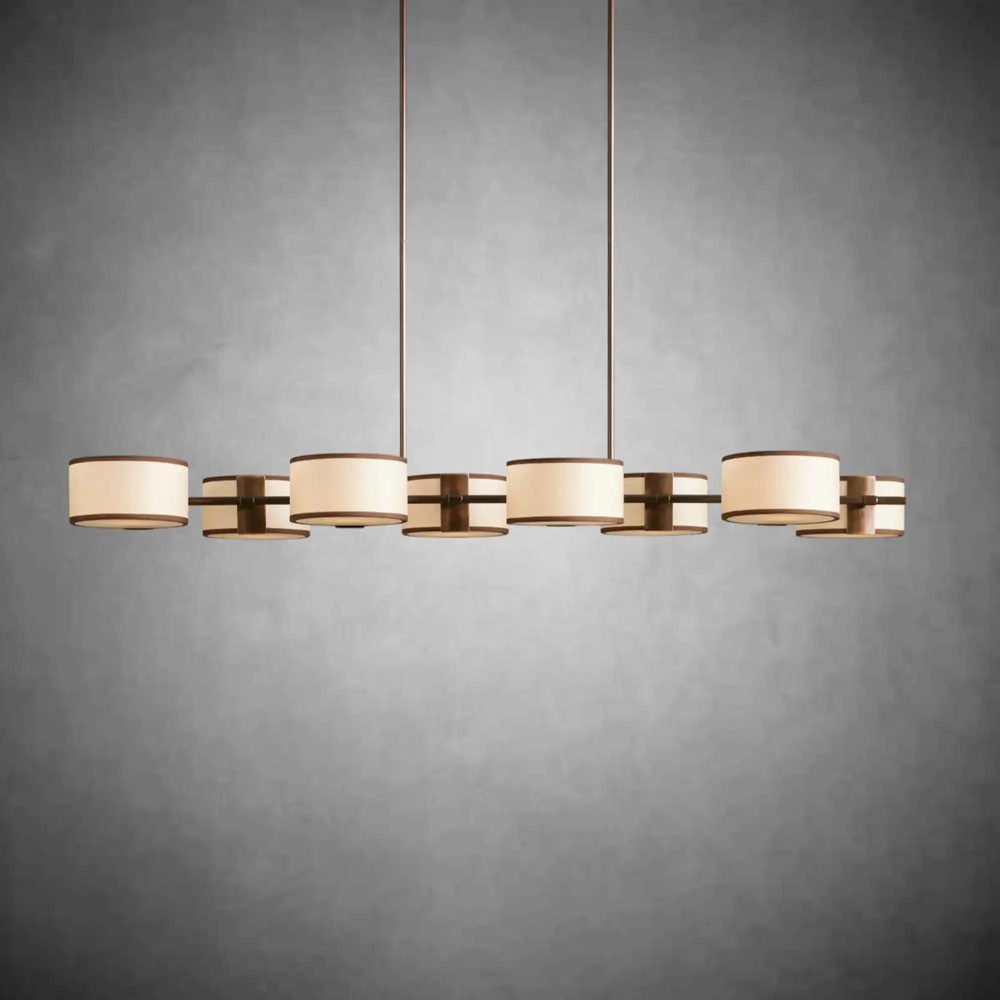 Daphne Linear Chandelier - cyranlamps