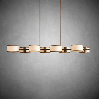 Daphne Linear Chandelier - cyranlamps