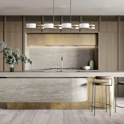 Daphne Linear Chandelier - cyranlamps