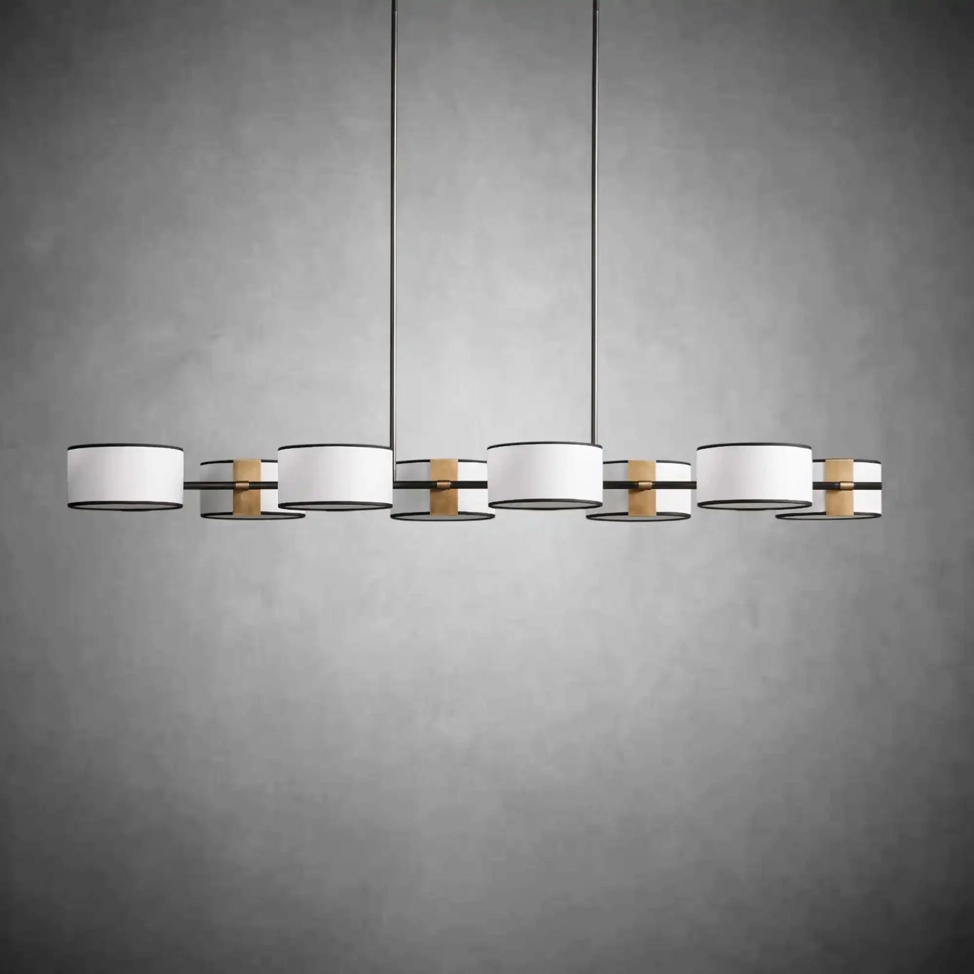 Daphne Linear Chandelier - cyranlamps