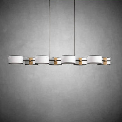 Daphne Linear Chandelier - cyranlamps