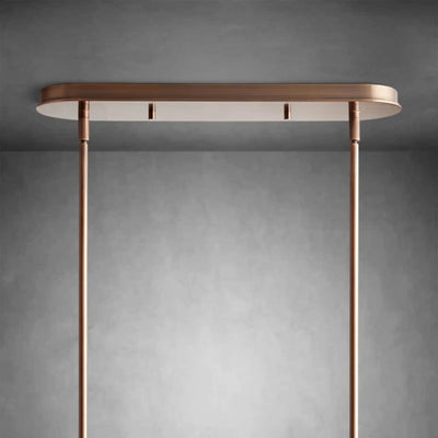 Daphne Linear Chandelier - cyranlamps