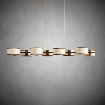 Daphne Linear Chandelier - cyranlamps