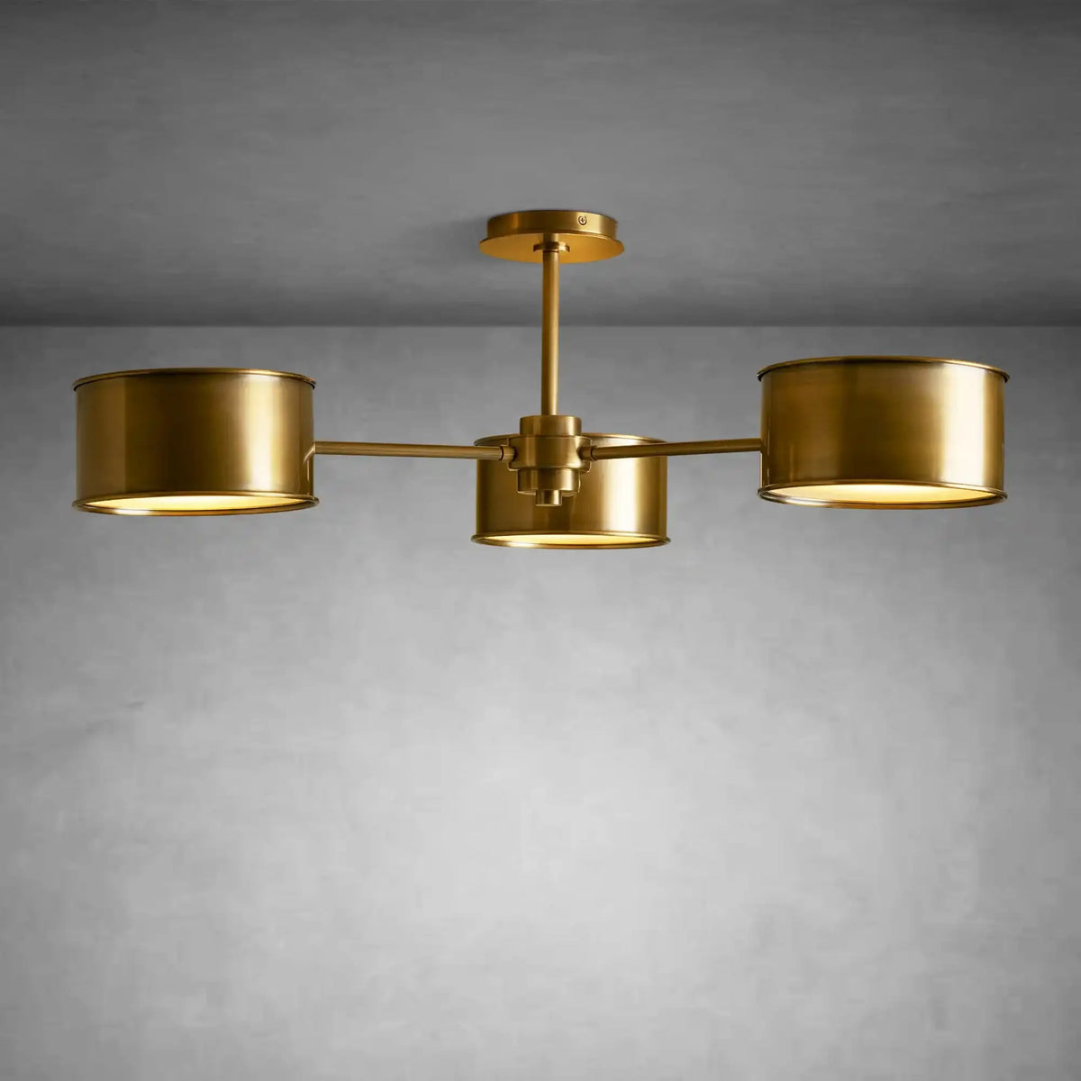 Daphne Metal Flush Mount - cyranlamps
