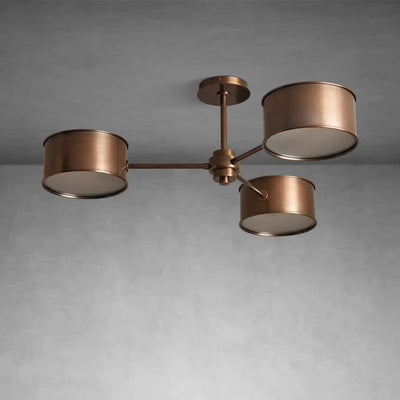 Daphne Metal Flush Mount - cyranlamps