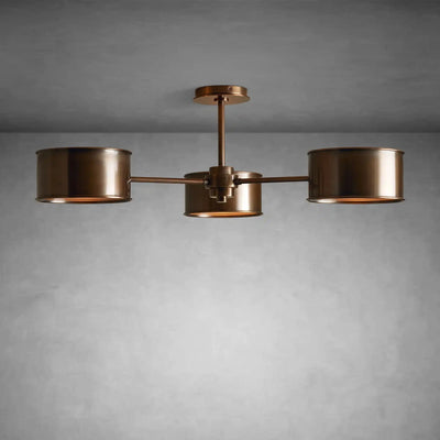 Daphne Metal Flush Mount - cyranlamps
