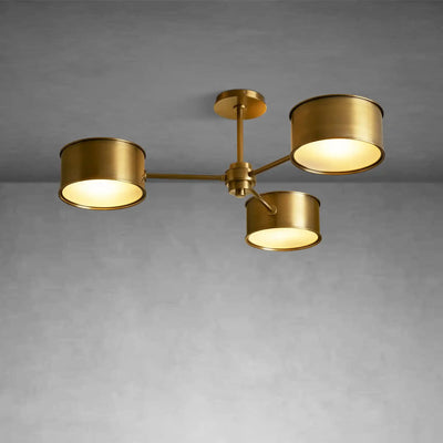 Daphne Metal Flush Mount - cyranlamps