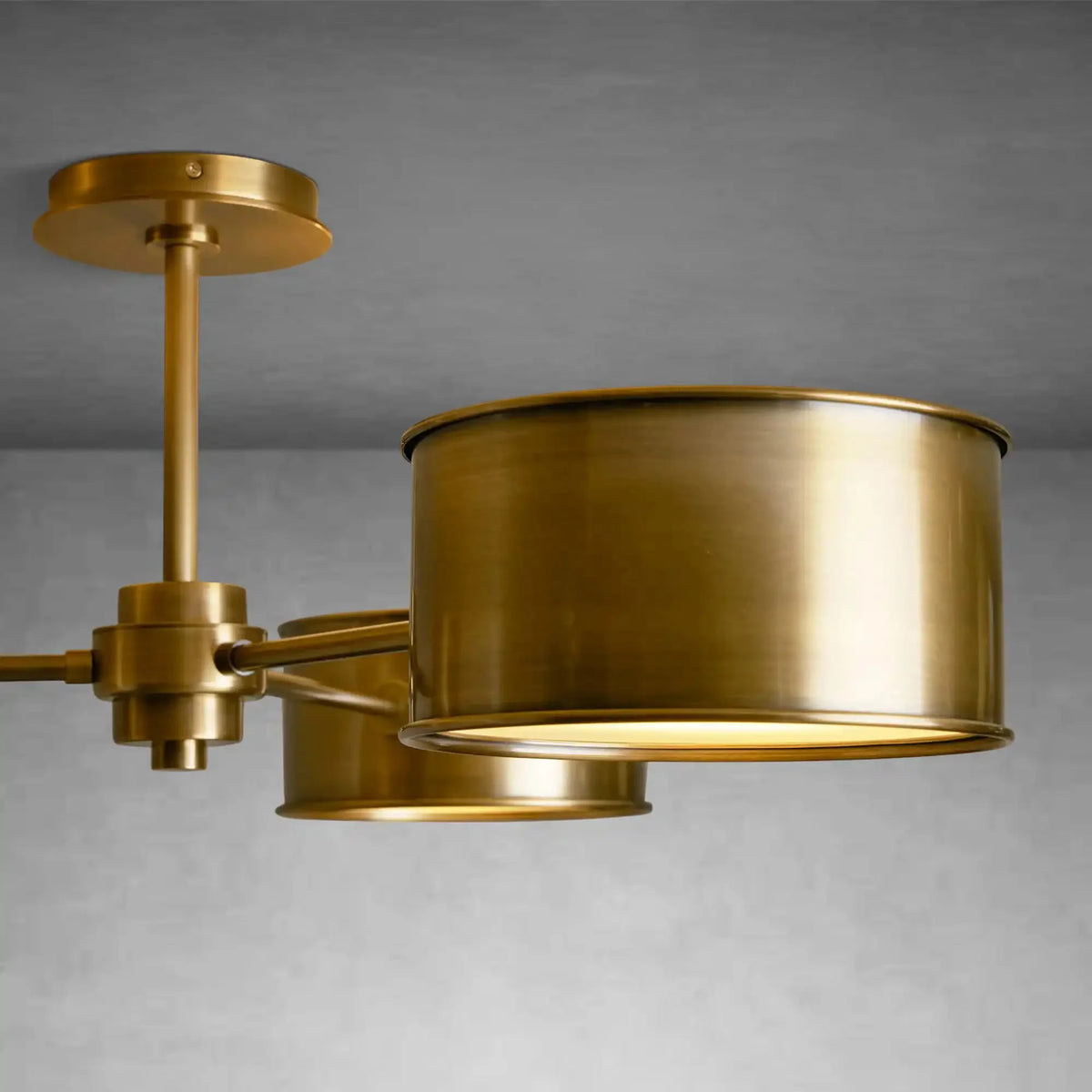 Daphne Metal Flush Mount - cyranlamps