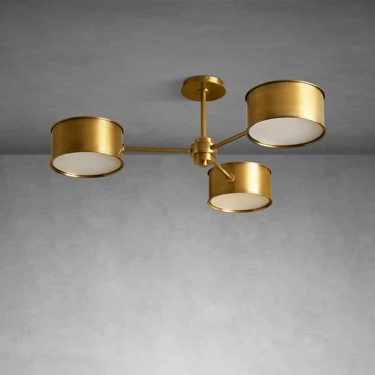 Daphne Metal Flush Mount - cyranlamps