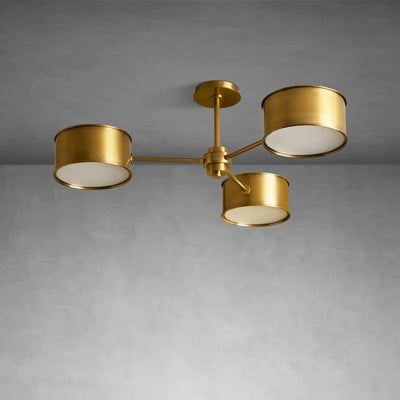 Daphne Metal Flush Mount - cyranlamps