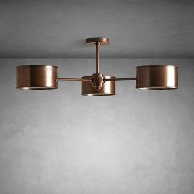 Daphne Metal Flush Mount - cyranlamps
