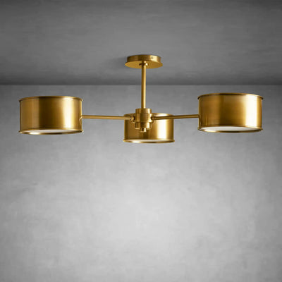 Daphne Metal Flush Mount - cyranlamps