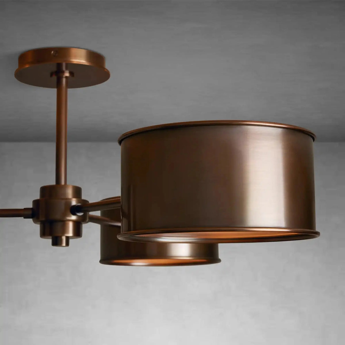 Daphne Metal Flush Mount - cyranlamps