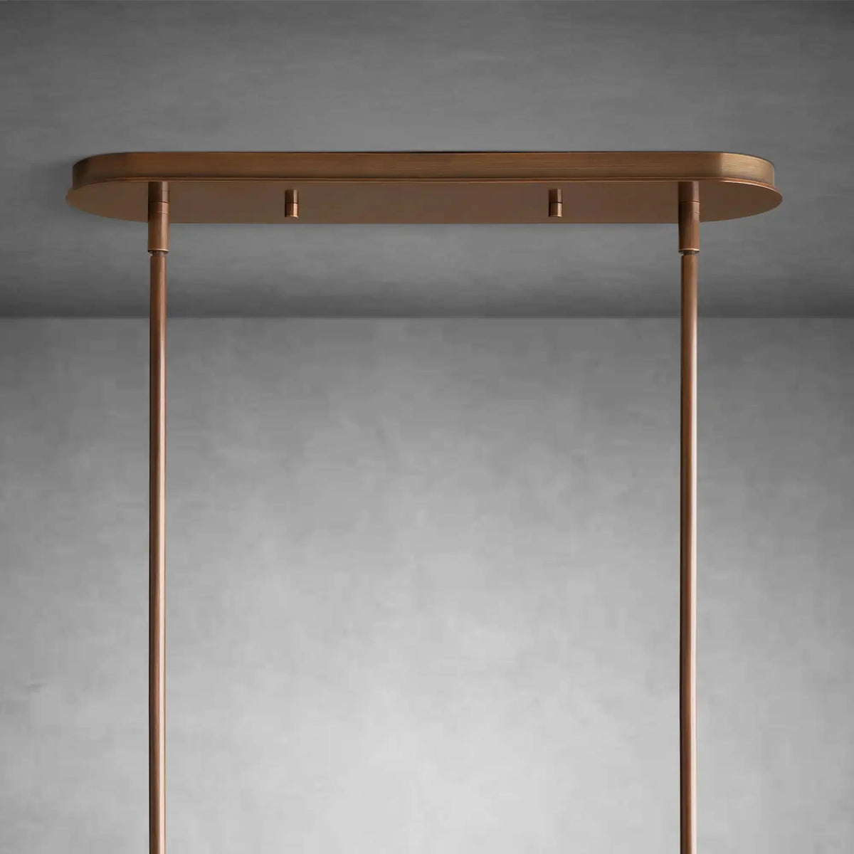 Daphne Metal Linear Chandelier - cyranlamps