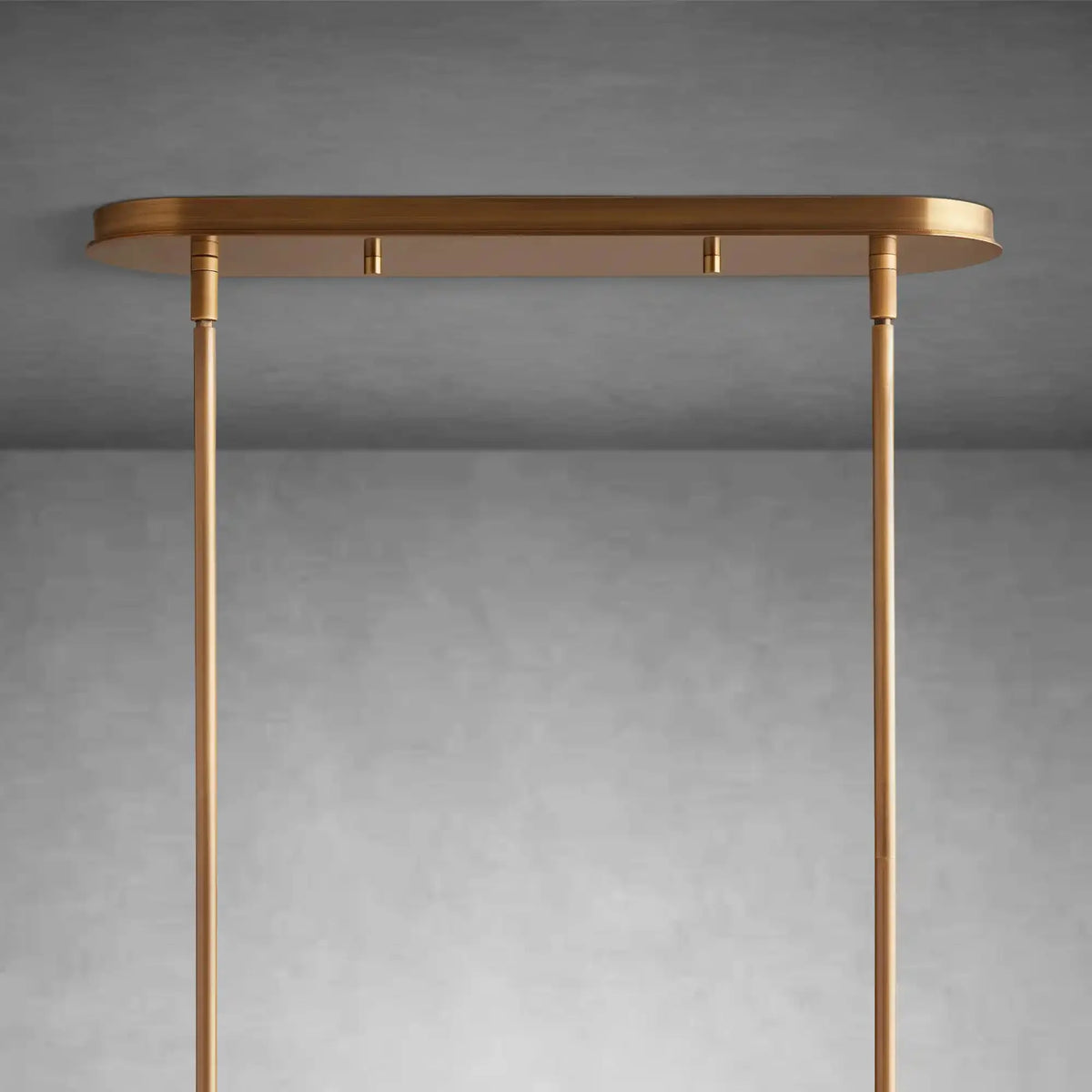 Daphne Metal Linear Chandelier - cyranlamps