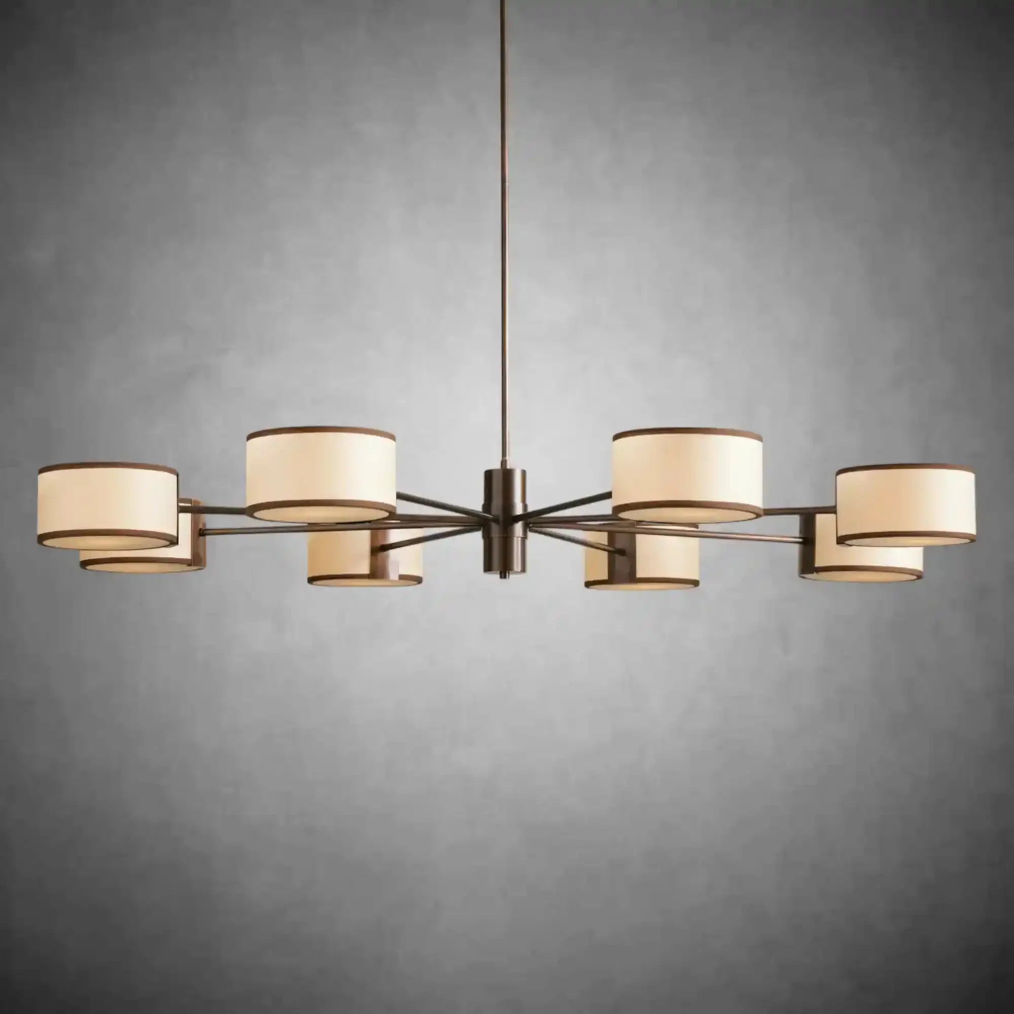 Daphne Round Chandelier - cyranlamps