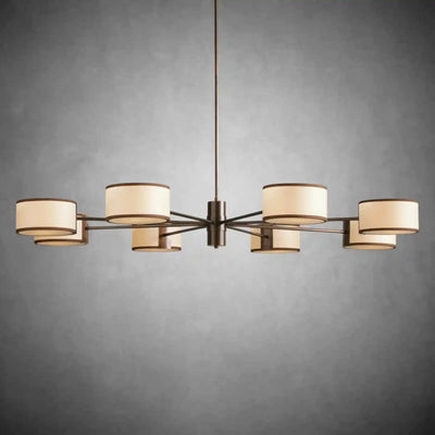 Daphne Round Chandelier - cyranlamps