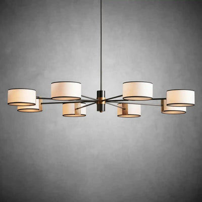 Daphne Round Chandelier - cyranlamps