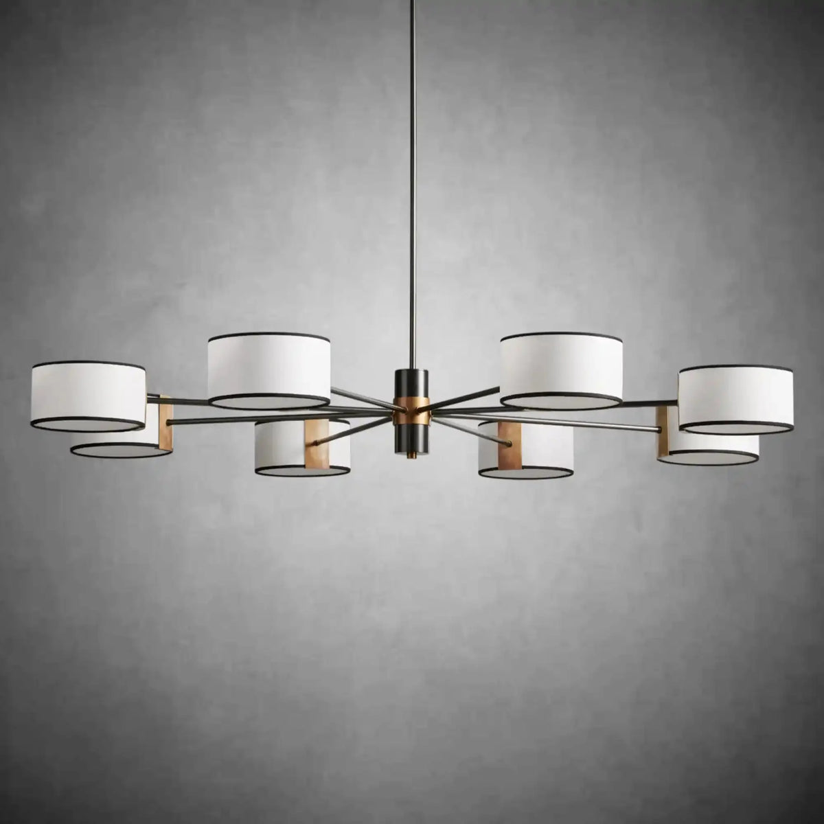 Daphne Round Chandelier - cyranlamps