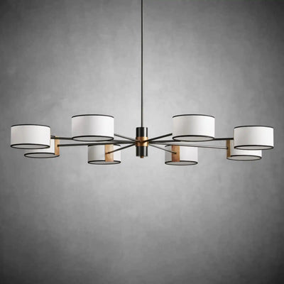 Daphne Round Chandelier - cyranlamps