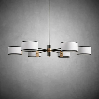 Daphne Round Chandelier - cyranlamps