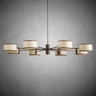 Daphne Round Chandelier - cyranlamps