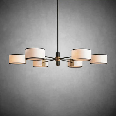 Daphne Round Chandelier - cyranlamps