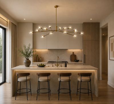 Apollos Round Chandelier