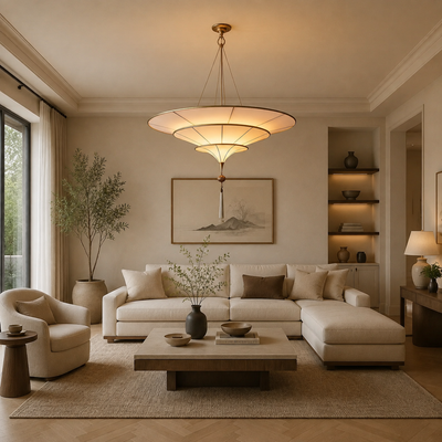 Schaheraza Three-Tiered Chandelier