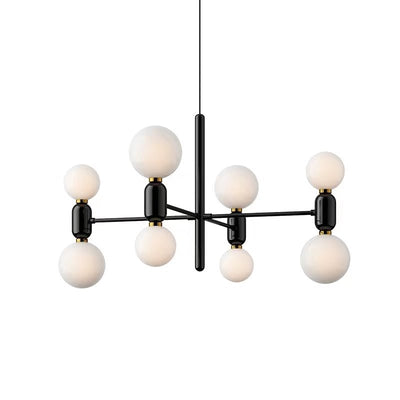 Designer Model Minimalist Multi - bulb Combination Chandelier for Living/Dining Room - cyranlamps