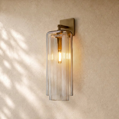 Lacourt Amber Glass Sconce