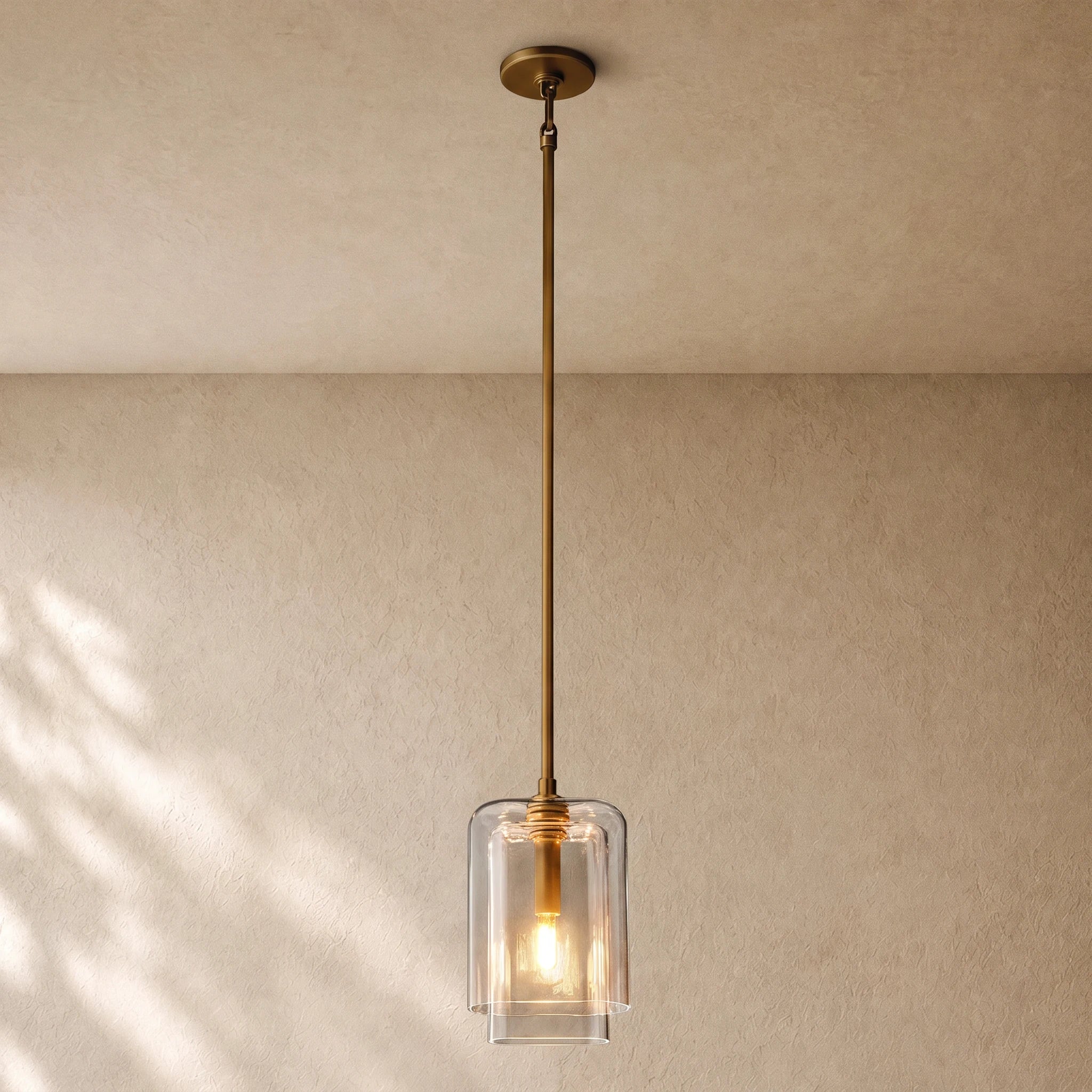 LACOURT GLASS PENDANT