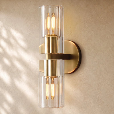 Arcacheno Linear Sconce