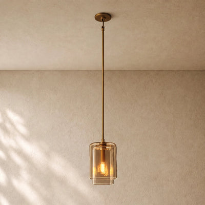 LACOURT GLASS PENDANT