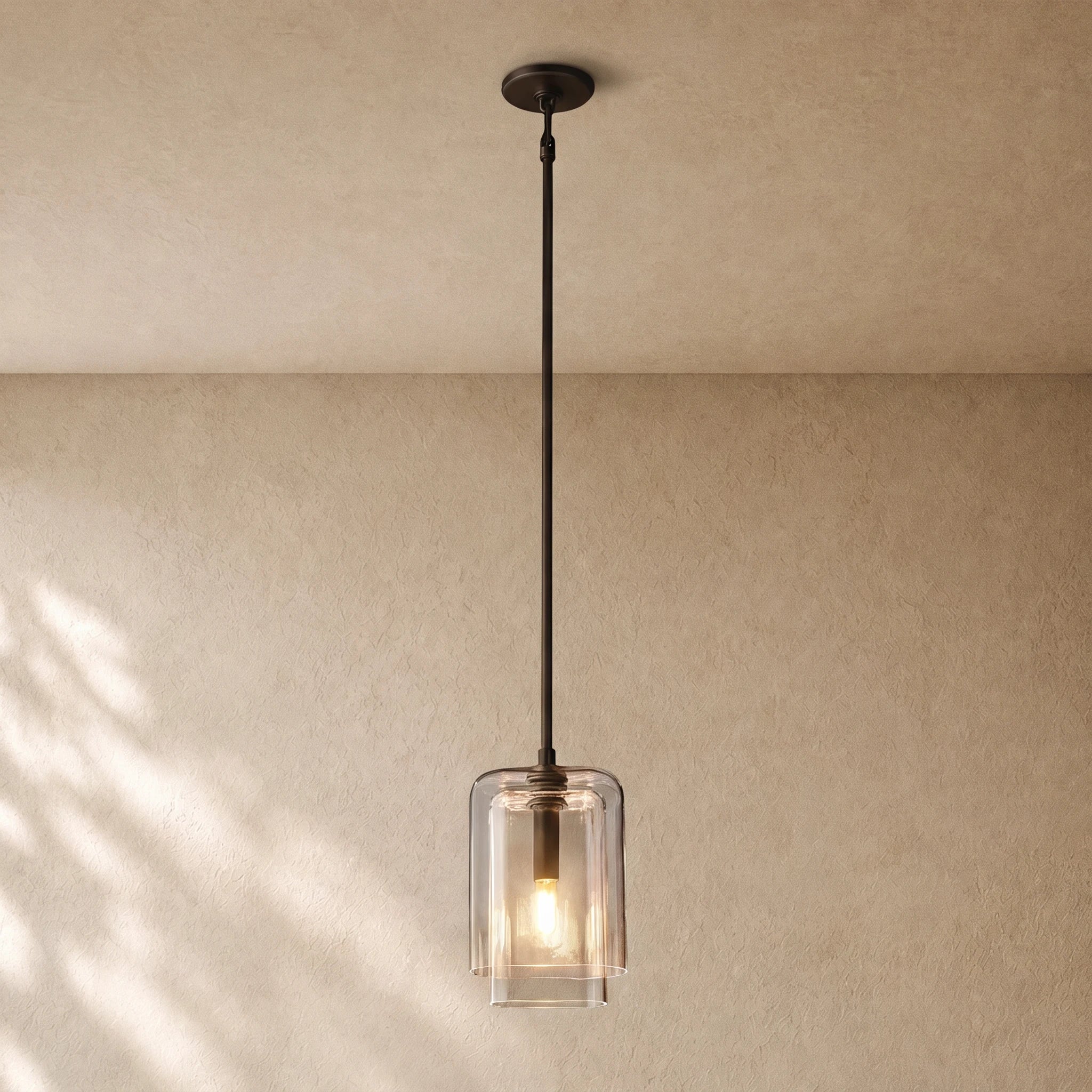 LACOURT GLASS PENDANT