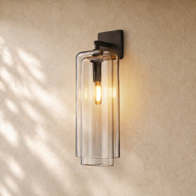 Lacourt Amber Glass Sconce