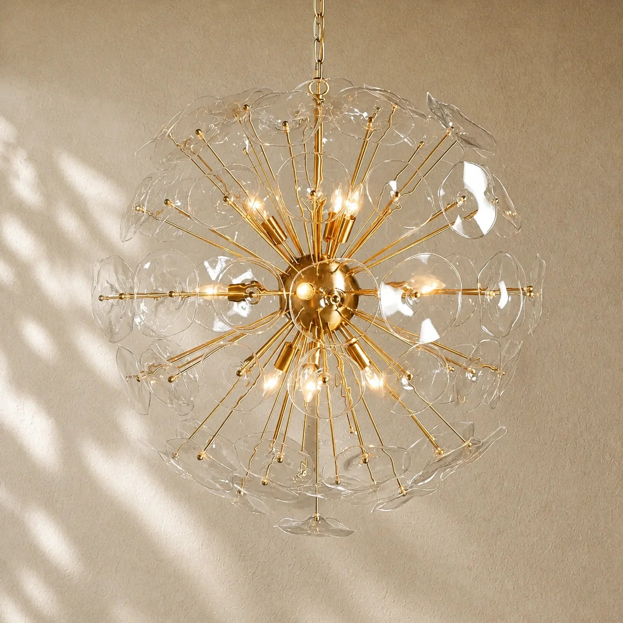 Lili Round Chandelier