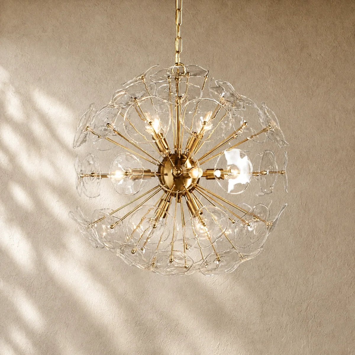 Lili Round Chandelier