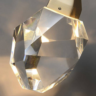 Diamante Modern Crystal Chandelier - cyranlamps