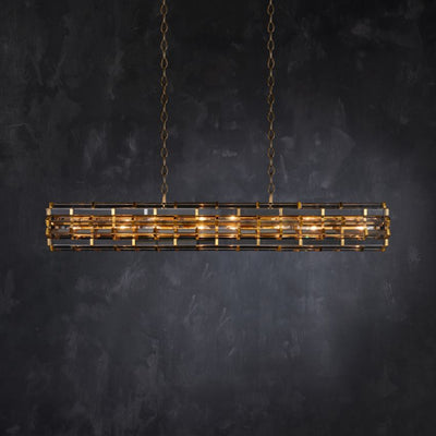 Dipa Cylinder Chandelier - Cyran Lamps