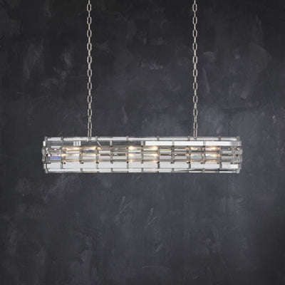 Dipa Cylinder Chandelier - Cyran Lamps
