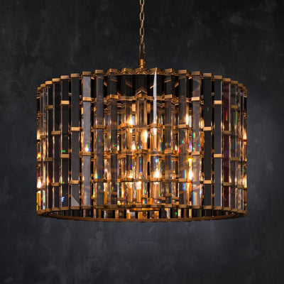 Dipa Round Chandelier - Cyran Lamps