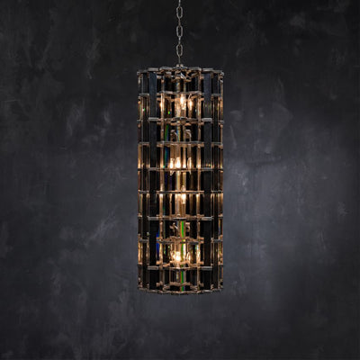 Dipa Round Chandelier - Cyran Lamps