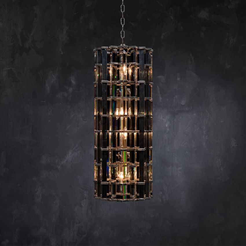 Dipa Round Chandelier - Cyran Lamps
