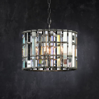 Dipa Round Chandelier - Cyran Lamps